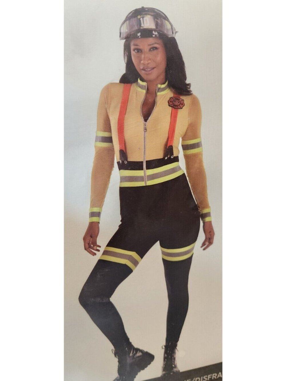Sexy Jumpsuit FIrefighter Popiere Bombera 2PC Catsuit XL XLARGE 14 -16 NEW